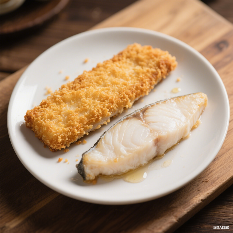 breaded fish fillet