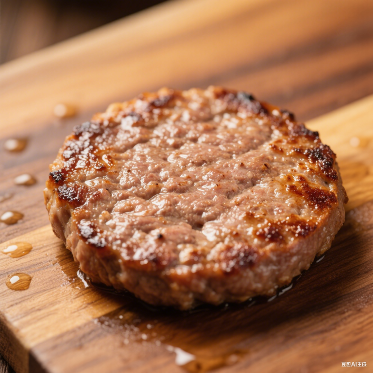 burger patty