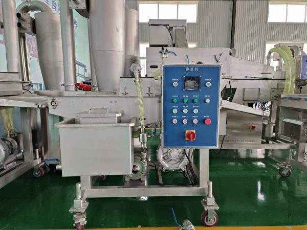 battering spraying machine